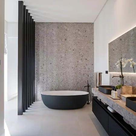 Royale, Moderna Con Piscina Y Vistas Al Mar Villa Marbella