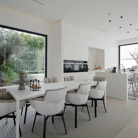 فيلة Royale, Moderna Con Piscina Y Vistas Al Mar *