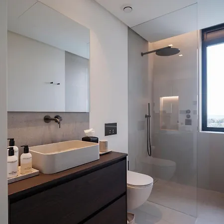 فيلة Royale, Moderna Con Piscina Y Vistas Al Mar ماربيا