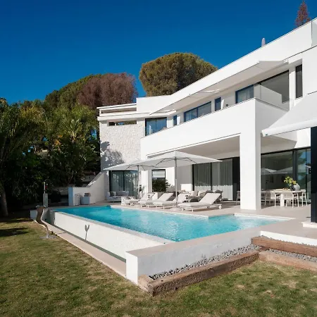 Royale, Moderna Con Piscina Y Vistas Al Mar