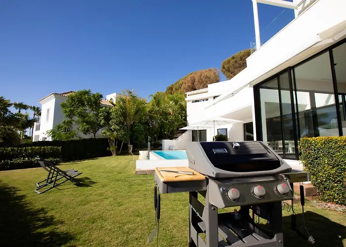 Royale, Moderna Con Piscina Y Vistas Al Mar * Marbella