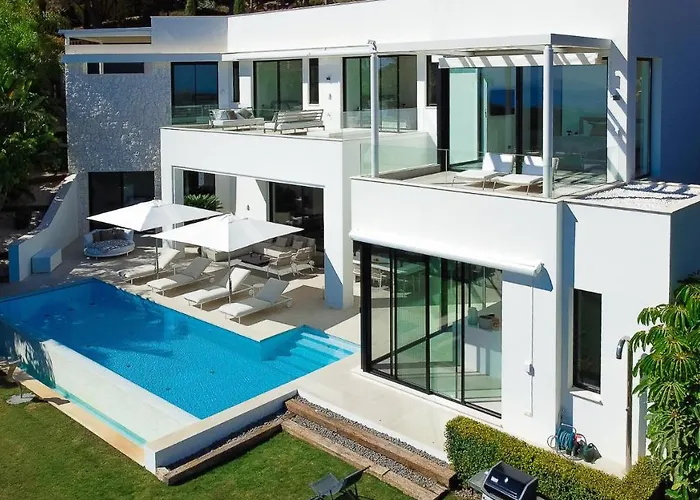 Royale, Moderna Con Piscina Y Vistas Al Mar * Marbella
