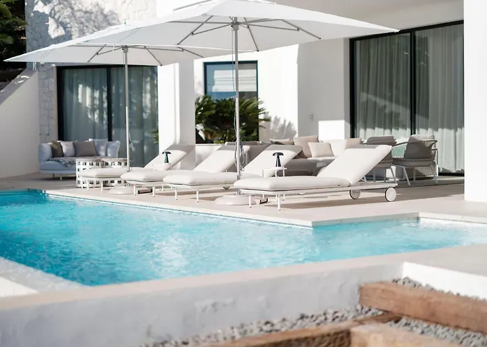 Royale, Moderna Con Piscina Y Vistas Al Mar Villa Marbella