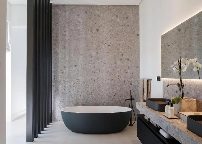 Royale, Moderna Con Piscina Y Vistas Al Mar Villa Marbella